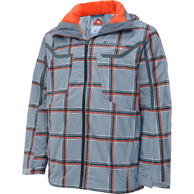 columbia men's nordic point ii interchange jacket